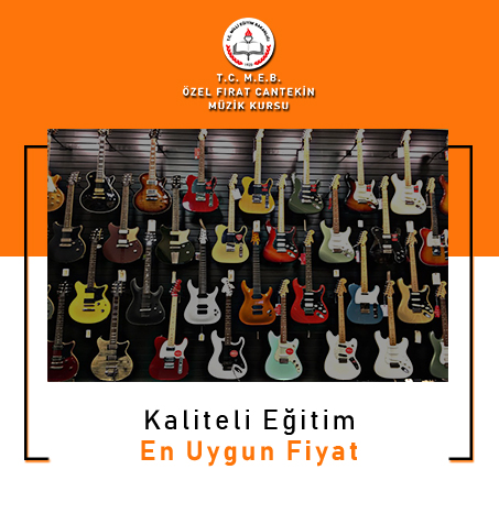 izmir elektro gitar kursları