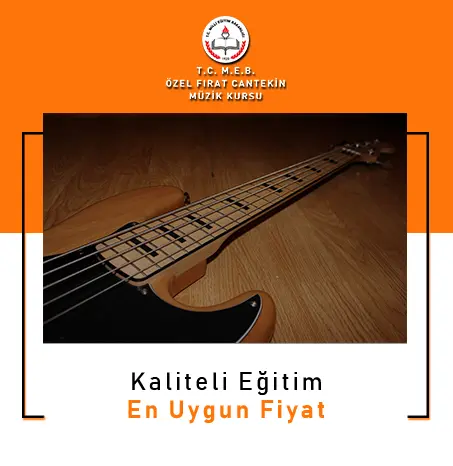 Bas Gitar Kursu İzmir