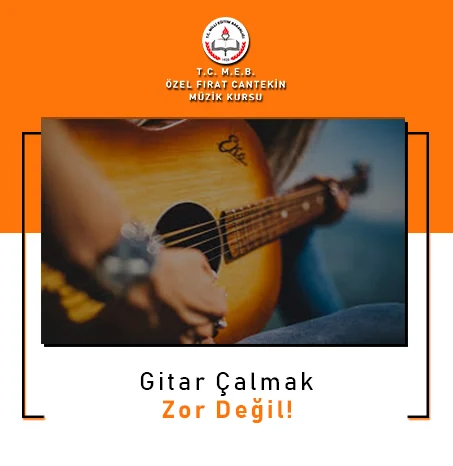 Gitar Çalmak Zor mu ?
