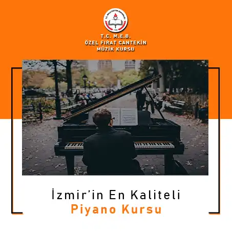 İzmir Bornova Piyano Kursu