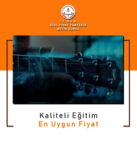 İzmir Gitar Kursu Fiyatları
