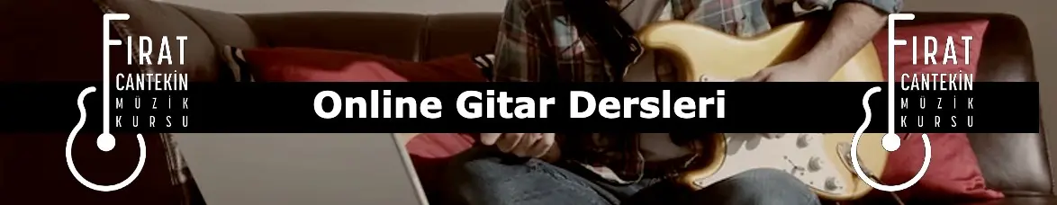 İzmir Online Gitar Dersleri