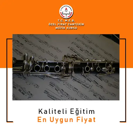 Klarnet Kursu İzmir Bornova