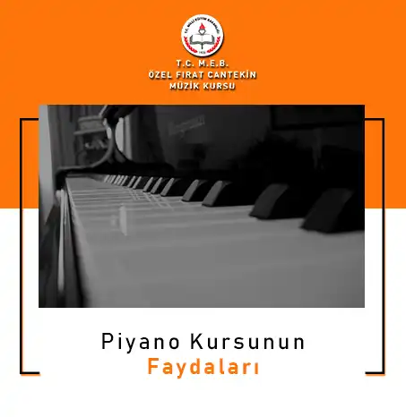 Piyano Kursunun Faydaları