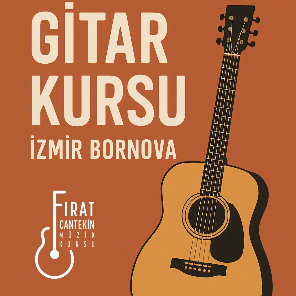 Gitar Kursu İzmir Bornova
