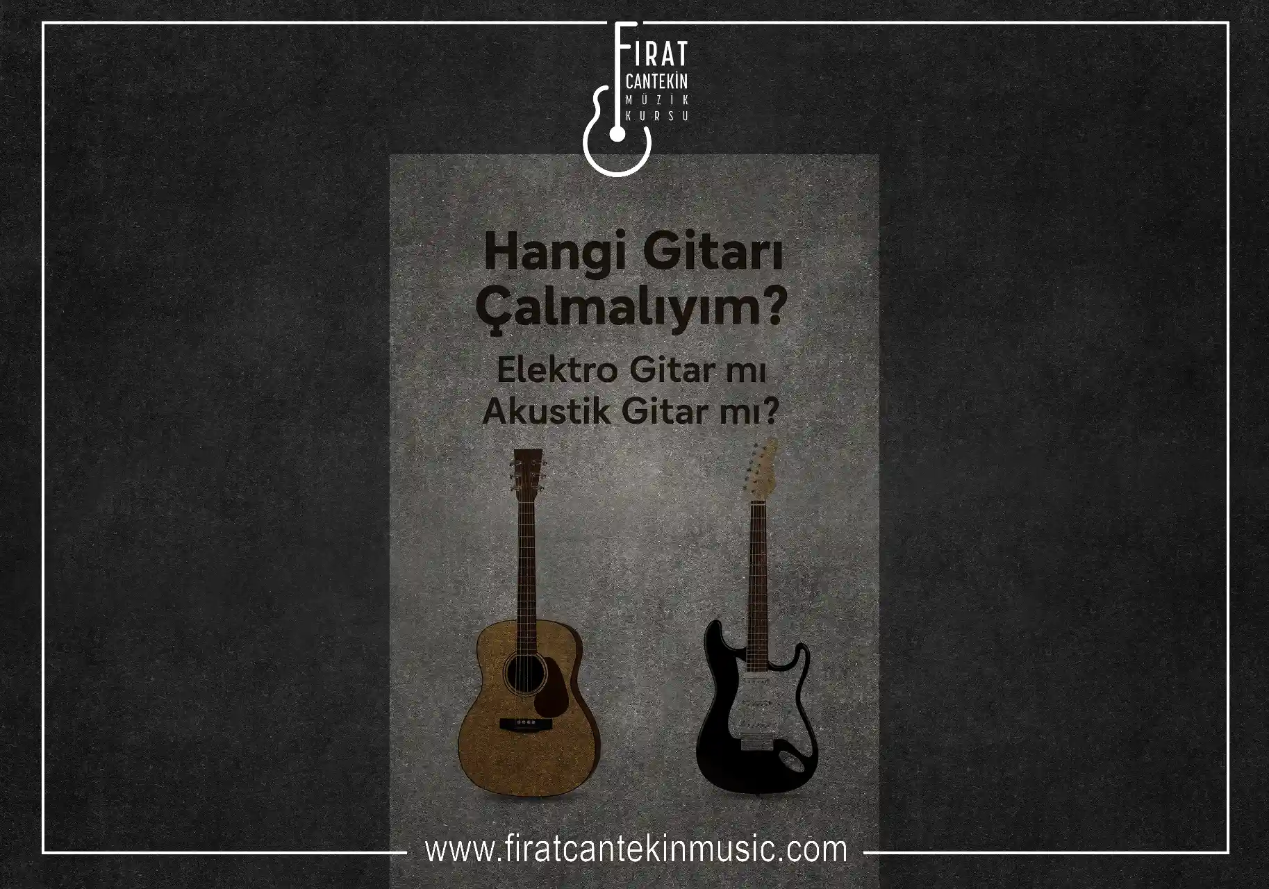 Fırat Cantekin Müzik Kursu
