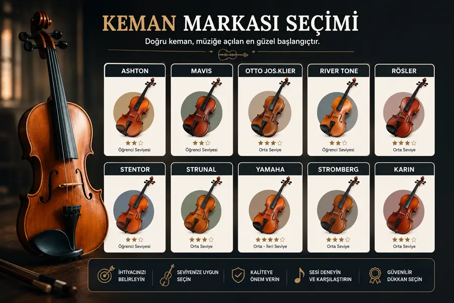 Hangi Keman Markasını Tercih Etmeliyim