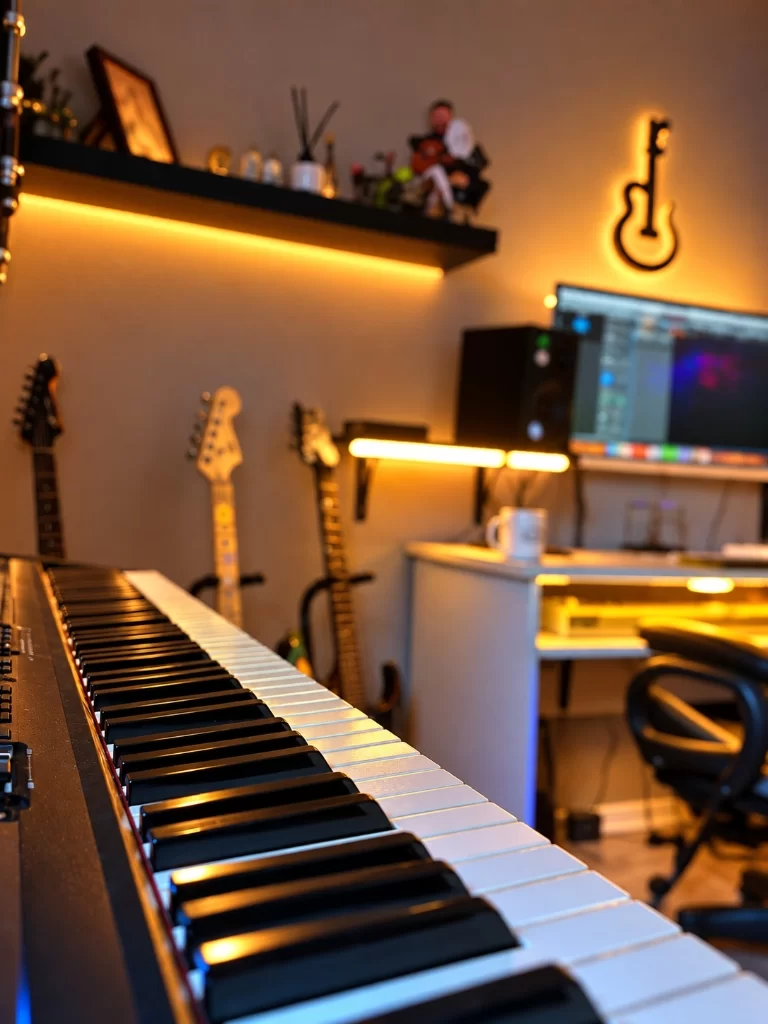 Fırat Cantekin Müzik Kursu Piyano ve Prodüksiyon Stüdyosu