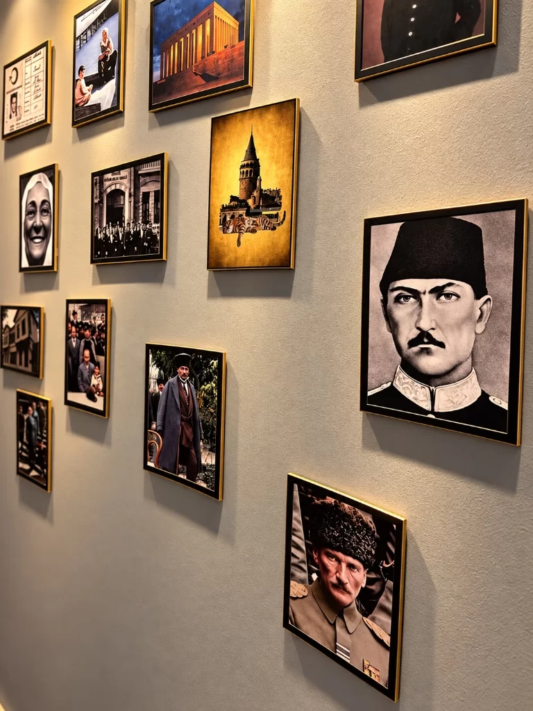 Fırat Cantekin Müzik Kursu Atatürk ve Sanat Köşesi Portre Galerisi